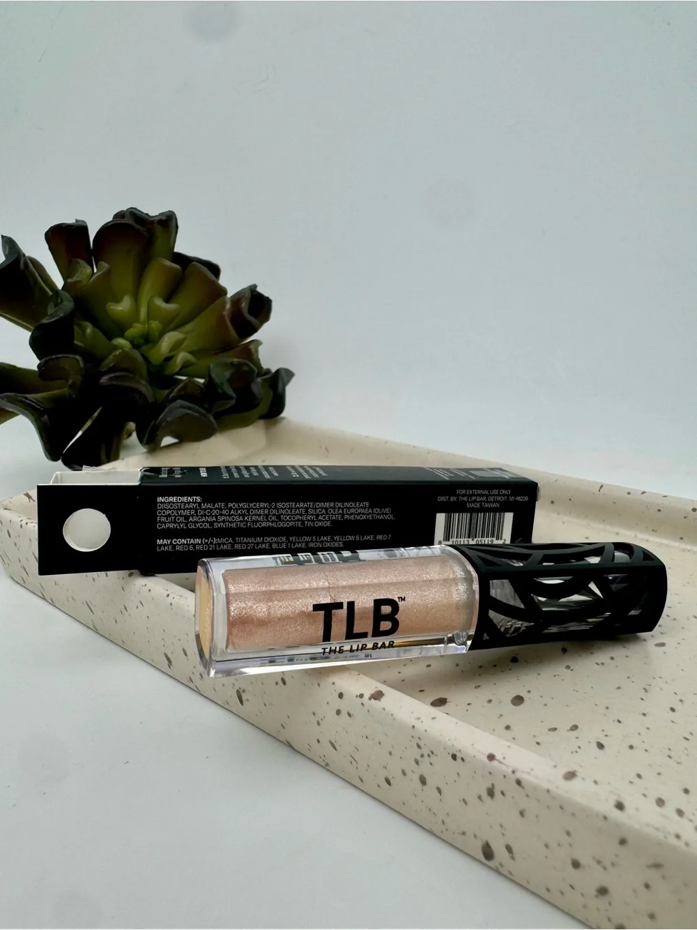 The Lip Bar Beauty Gloss Up Lip Gloss Trophy Wife - Vegan - New In BoX